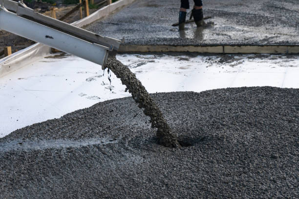 Best Concrete Slab Construction in Thorsby, AL